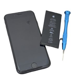 iPhone8バッテリー交換修理