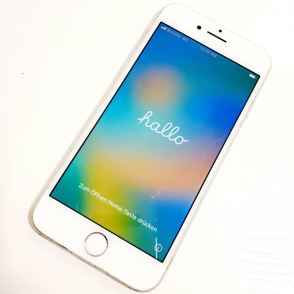 iPhone7 初期化