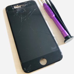 iPhone7 アイフォン7 フロントパネル交換