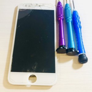 iPhone8 アイフォン8 フロントパネル交換