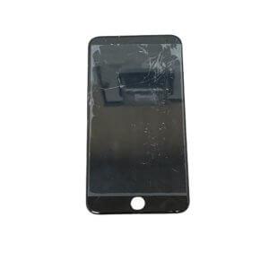 iPhone8Plus 強化ガラス保護フィルム張替