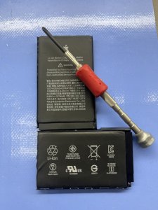 iPhoneXSmaxバッテリー交換
