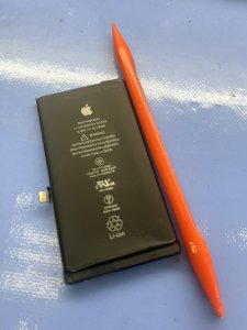 iPhone12Proバッテリー交換