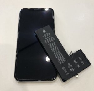 iPhoneXS バッテリー交換