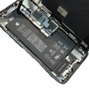 iPhoneXS バッテリー交換