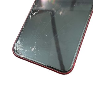 iPhone11 フロントパネル交換 画面割れ