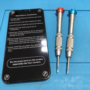 iPhone11 液晶交換