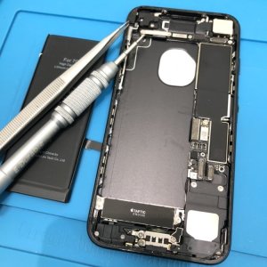 iPhone7 アイフォン7 バッテリー交換