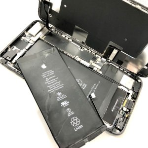 iPhone8Plus バッテリー交換