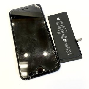 iPhone 7 バッテリー交換