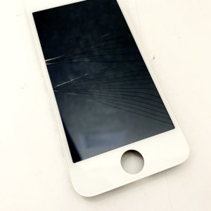 iPhone フロントパネル交換