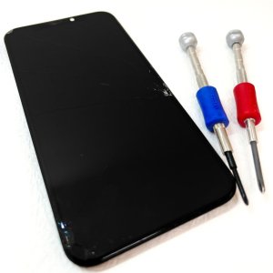 iPhoneX 液晶交換