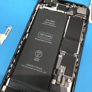 iPhoneSE2 アイフォンSE第2世代 バッテリー交換