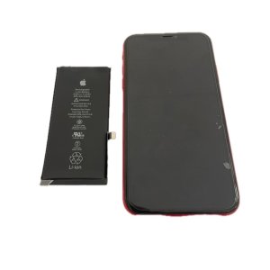 iPhone11　バッテリー交換