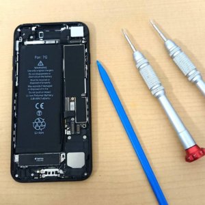 iPhone7 充電容量悪化 バッテリー交換