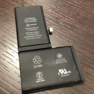 iPhoneX バッテリー交換