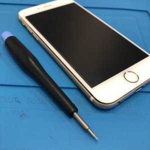 iPhone7 バッテリー交換