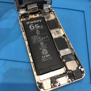 iPhone6S バッテリー交換