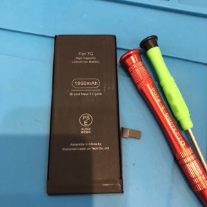 iPhone7 バッテリー交換