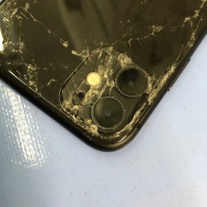 iPhone11 カメラレンズ交換