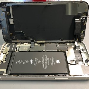 iPhone12mini バッテリー交換修理