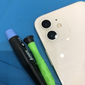 iPhone12 アウトカメラ交換修理