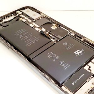 iPhoneX バッテリー交換