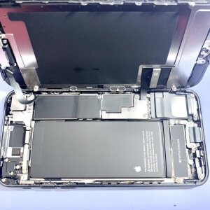iPhoneSE3 バッテリー交換