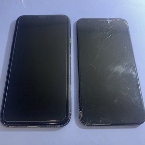 iPhoneXR 液晶交換