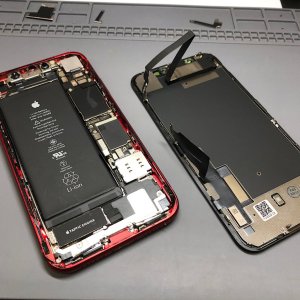 iPhoneXR バッテリー交換修理