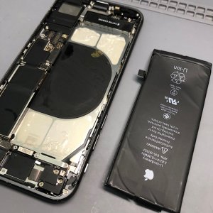 iPhone11 バッテリー交換