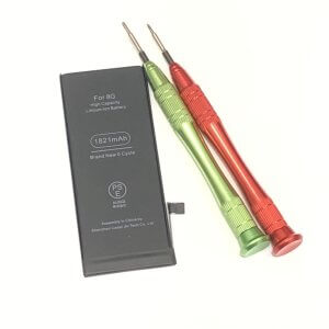 iPhone8 バッテリー交換