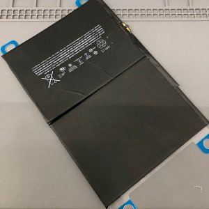 iPad5 バッテリー交換