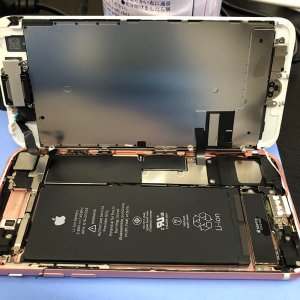 iPhone 7 バッテリー交換修理