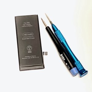 iPhone8 バッテリー交換