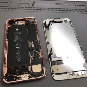 iphone8 液晶交換修理