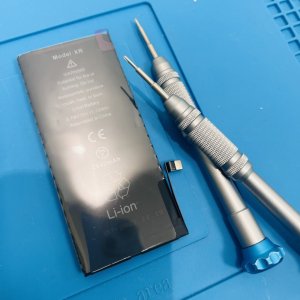 iPhoneXR バッテリー交換