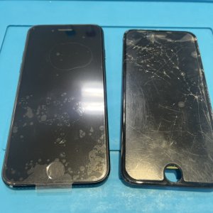 iPhoneSE3 画面交換