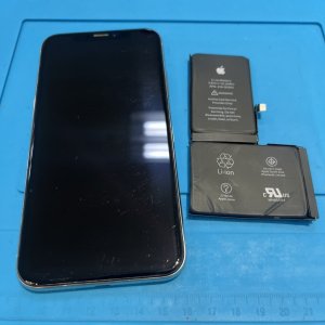 iPhoneX バッテリー交換