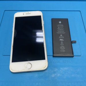 iPhone7 バッテリー交換