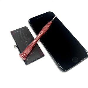 iPhone8 バッテリー交換