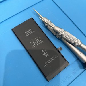 iPhoneSE2 バッテリー交換