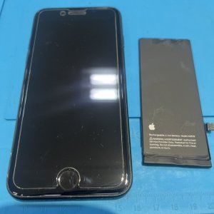 iPhoneSE3 バッテリー交換