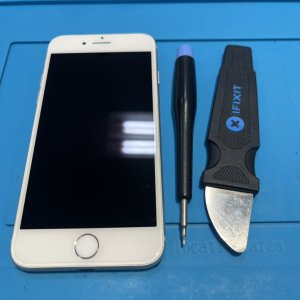 iPhone8 バッテリー交換