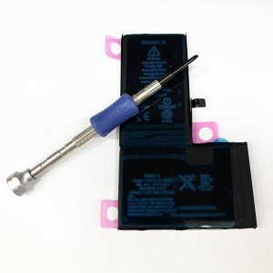 iPhoneX バッテリー交換