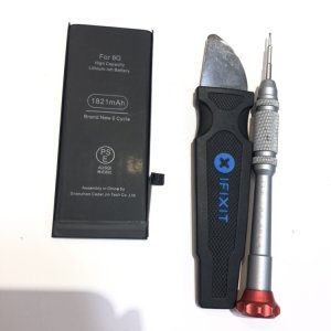 iPhone8 バッテリー交換修理