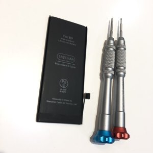 iPhone8 バッテリー交換