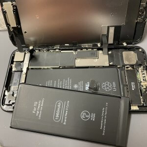 iPhone7　バッテリー交換