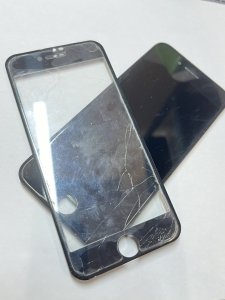 iPhoneSE2 液晶パネル交換