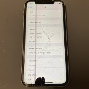 iPhoneXR　液晶交換